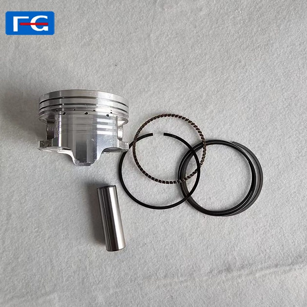 Factory Price/ Best Price Motorcycle Piston and Engine Piston Ring CG150 CG200 JET150 Motor Piston Set for Engine Spare pa