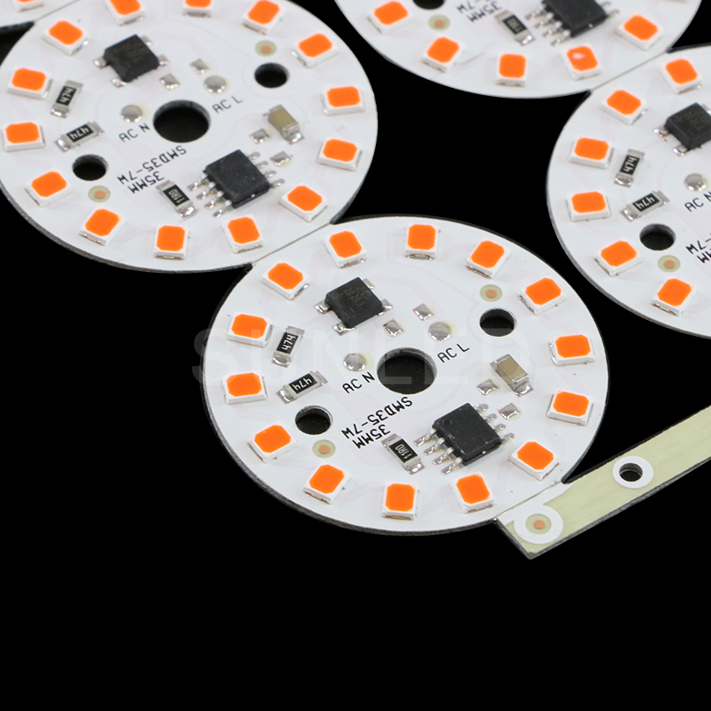 LED Aluminum Material Bulb Led Bulb Spare Parts Bulb Lighting