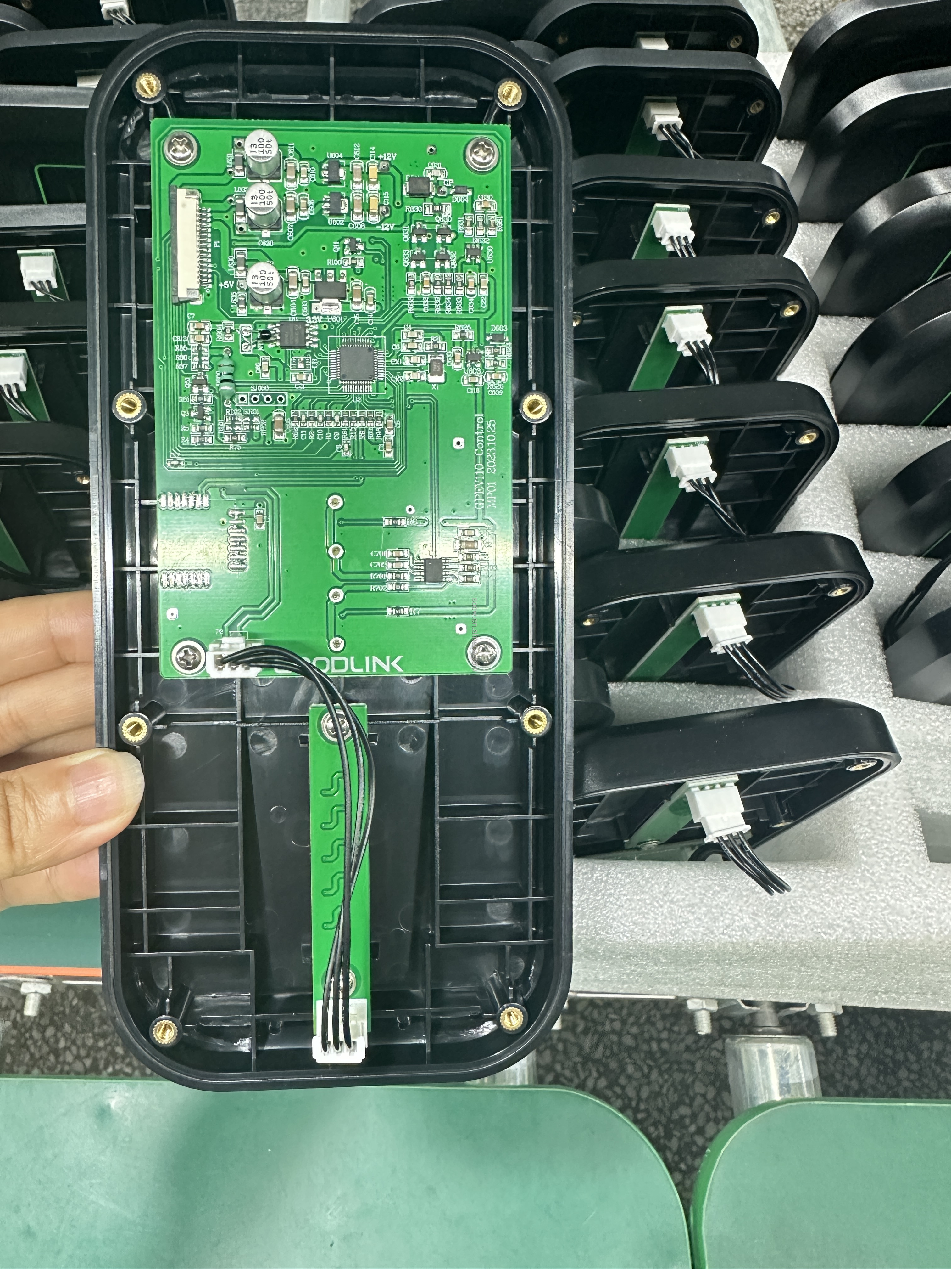New Arrival Goodlink EV Charger Pcb Board Controller 16A-48A Charging Station with 3.5kw-7kw Capacity NEV Parts &amp; Accessories