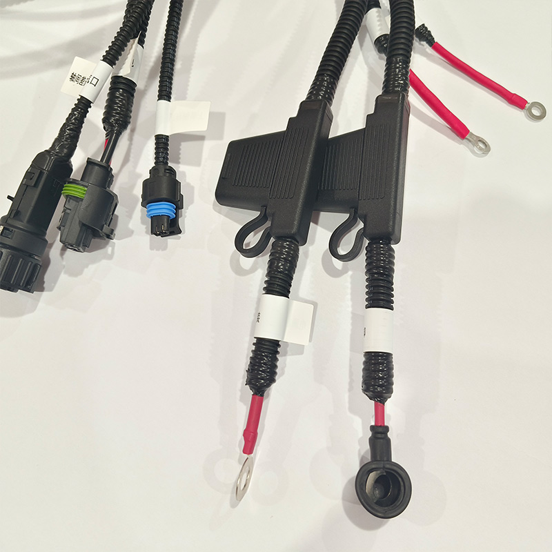 ODM OEM Manufacturer Customized Electrical Car Auto Automotive Parts Wire Cable Assembly Heavy Truck Chassis Wiring Harness