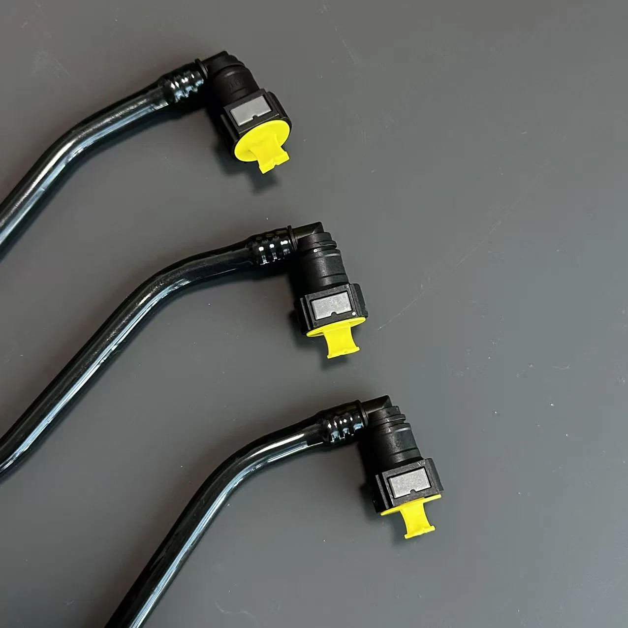 PA12 Nylon Fuel Pipe High Pressure Automotive Fuel Line Assembly System Supporting OEM/ODM Adaptation to Volkswagen/Honda/Toyota Automotive Parts