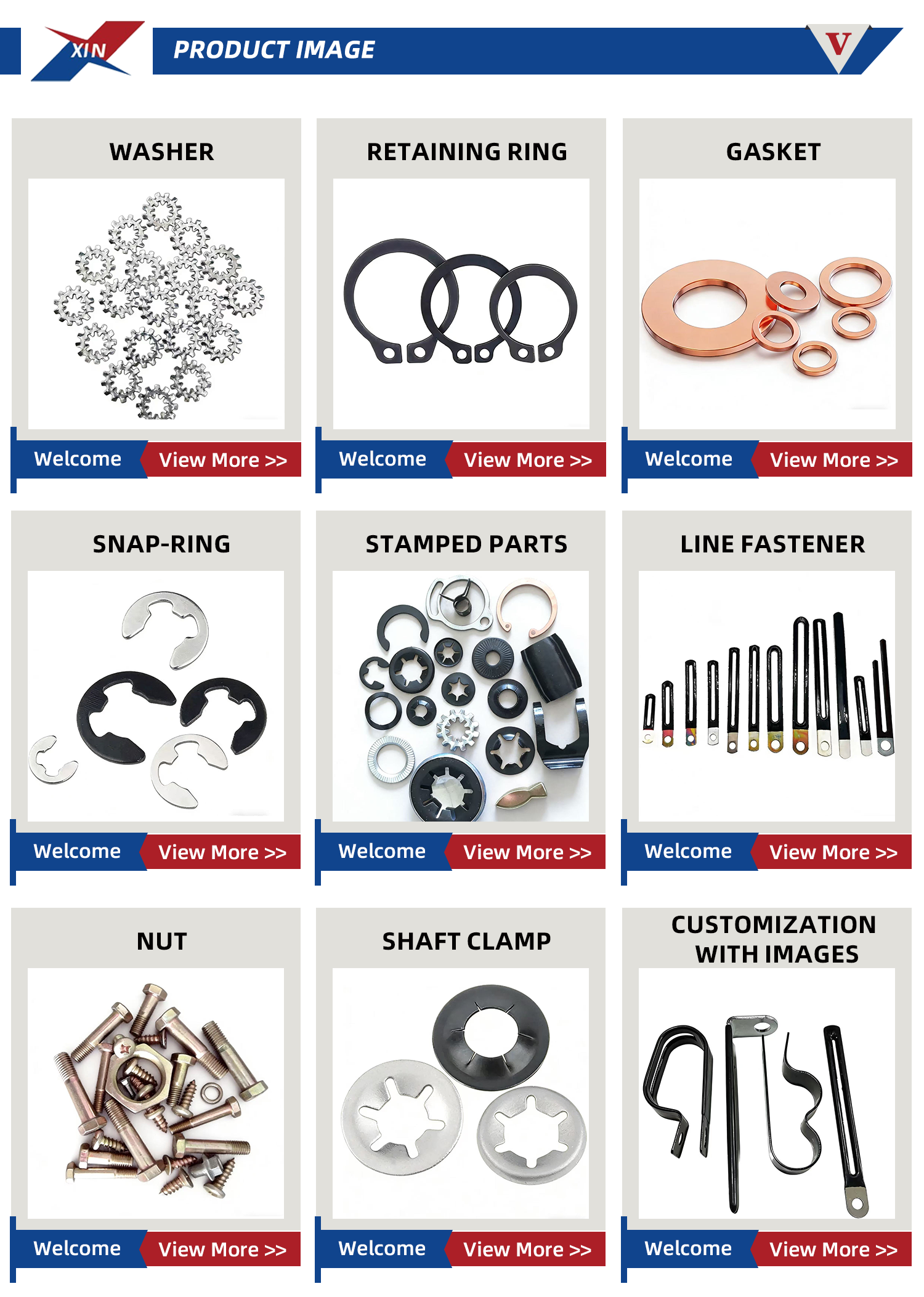 Product Range