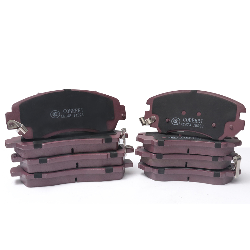Feidun Brand Wholesale New Ceramic Formula Noiseless Auto Brake System Parts Car Brake Pads for nissan Fuga