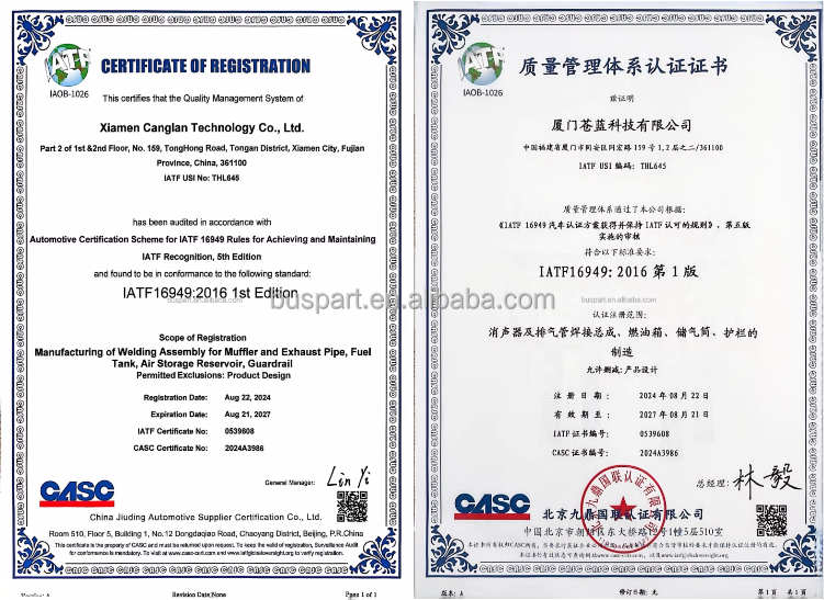 Certification Documents 1