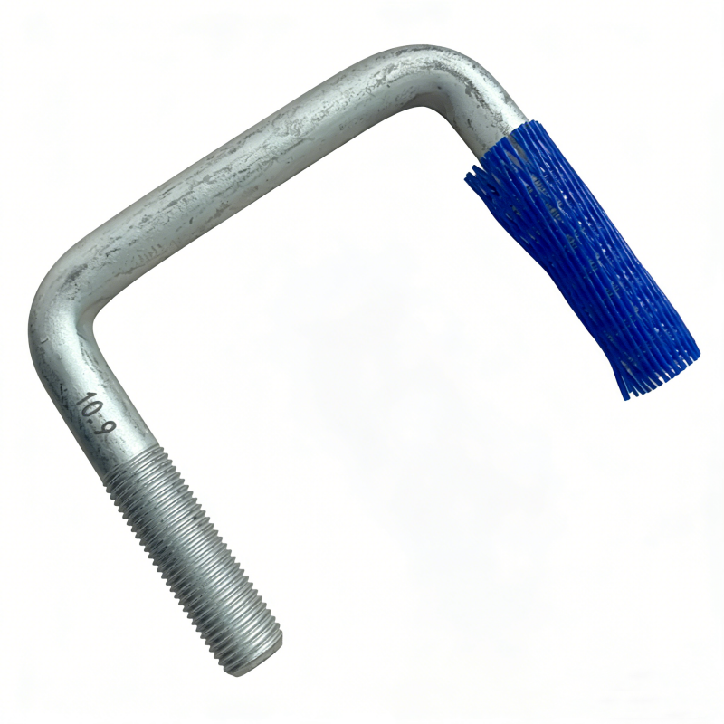 10.9 Grade Dacromet Flat Head Square Car Bolt M4 Carbon Steel High Strength High Corrosion Resistance Support Customization