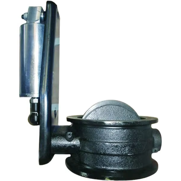 New Truck Brake Systems Truck Parts Original SHACMAN Engine Exhaust Brake Assembly DZ9100189018