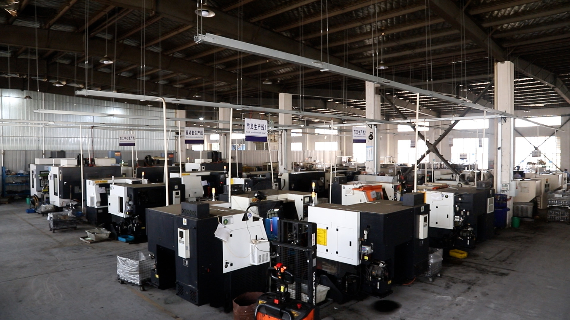 Machinery