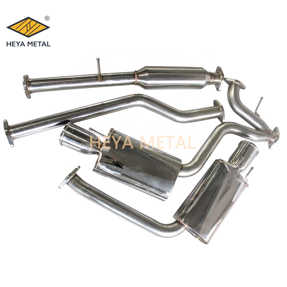 High Quality Stainless Steel 304 for Auto Aftermarket Car Tuning Part for Racing Performance Exhaust Catback Flexible Pipe