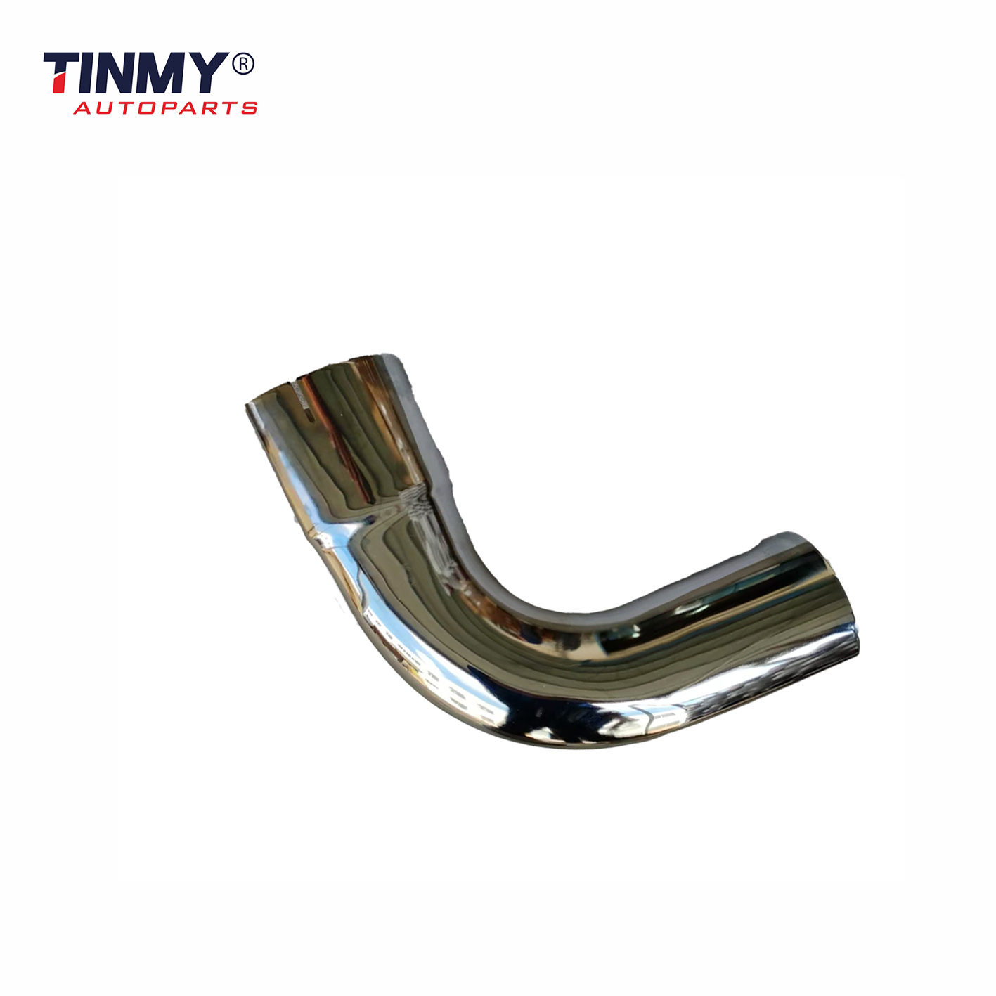 Heavy Duty Truck Parts Exhaust System 5 Inch Stainless Steel Pipe Galvanized Exhaust Pipe Muffler