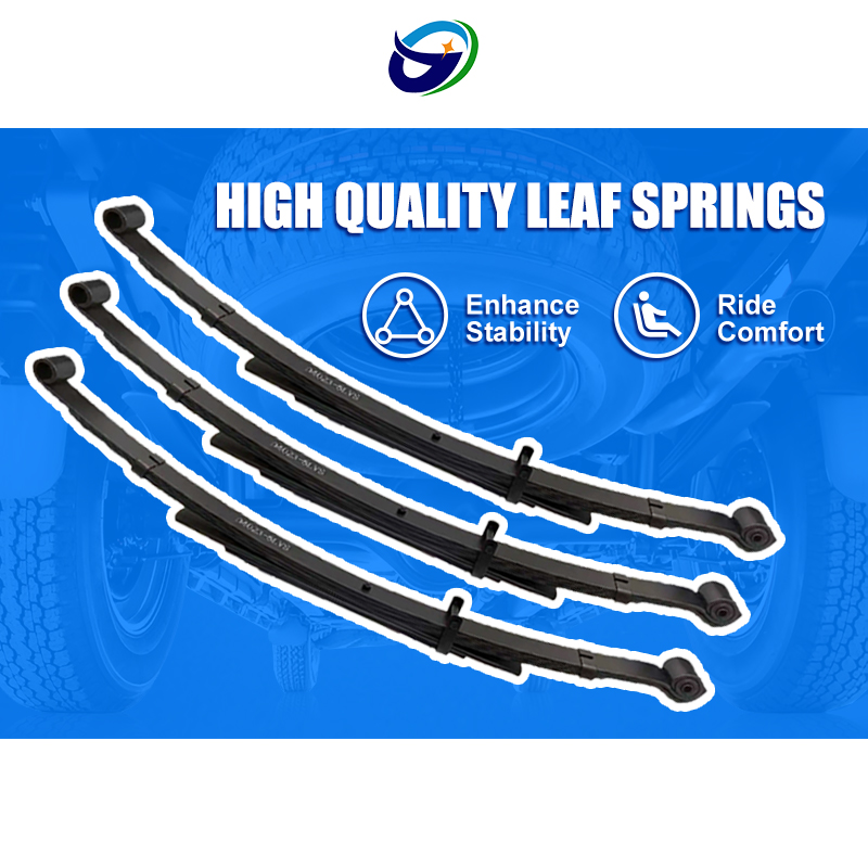 OEM Service Japanese Suspension Springs Truck Parts Auto Parts Truck Suspension Parts Trailer Springs