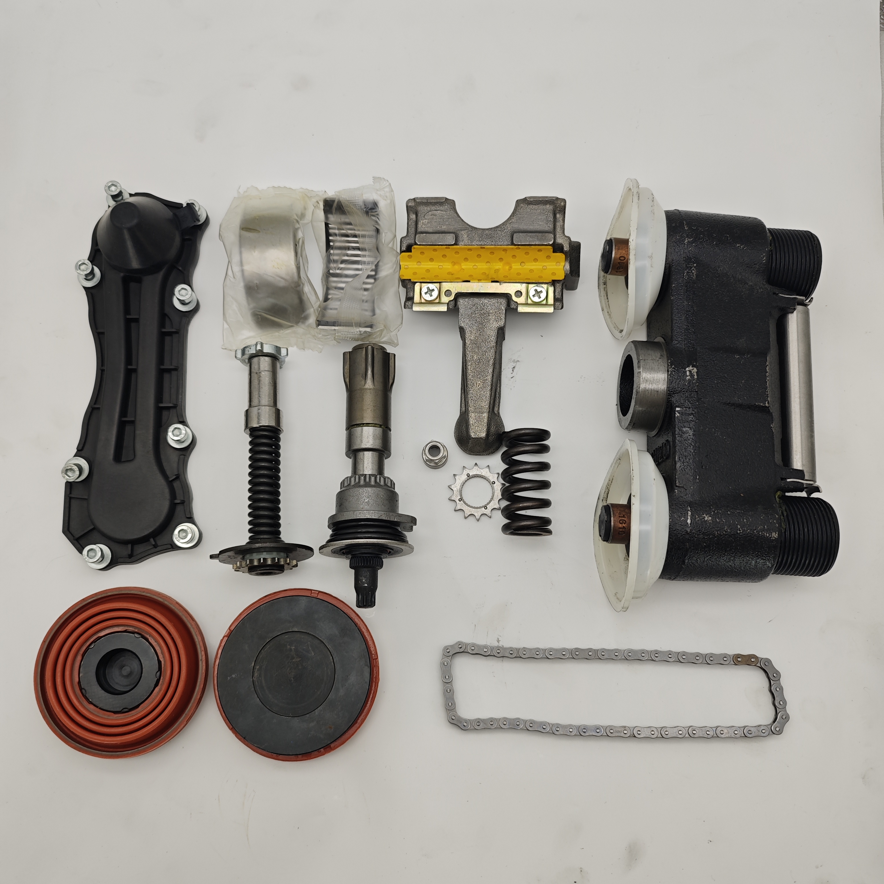Spare Truck Parts Truck Brake Complete Set Caliper Repair Kit Disc Brake System 22.5 KN0005
