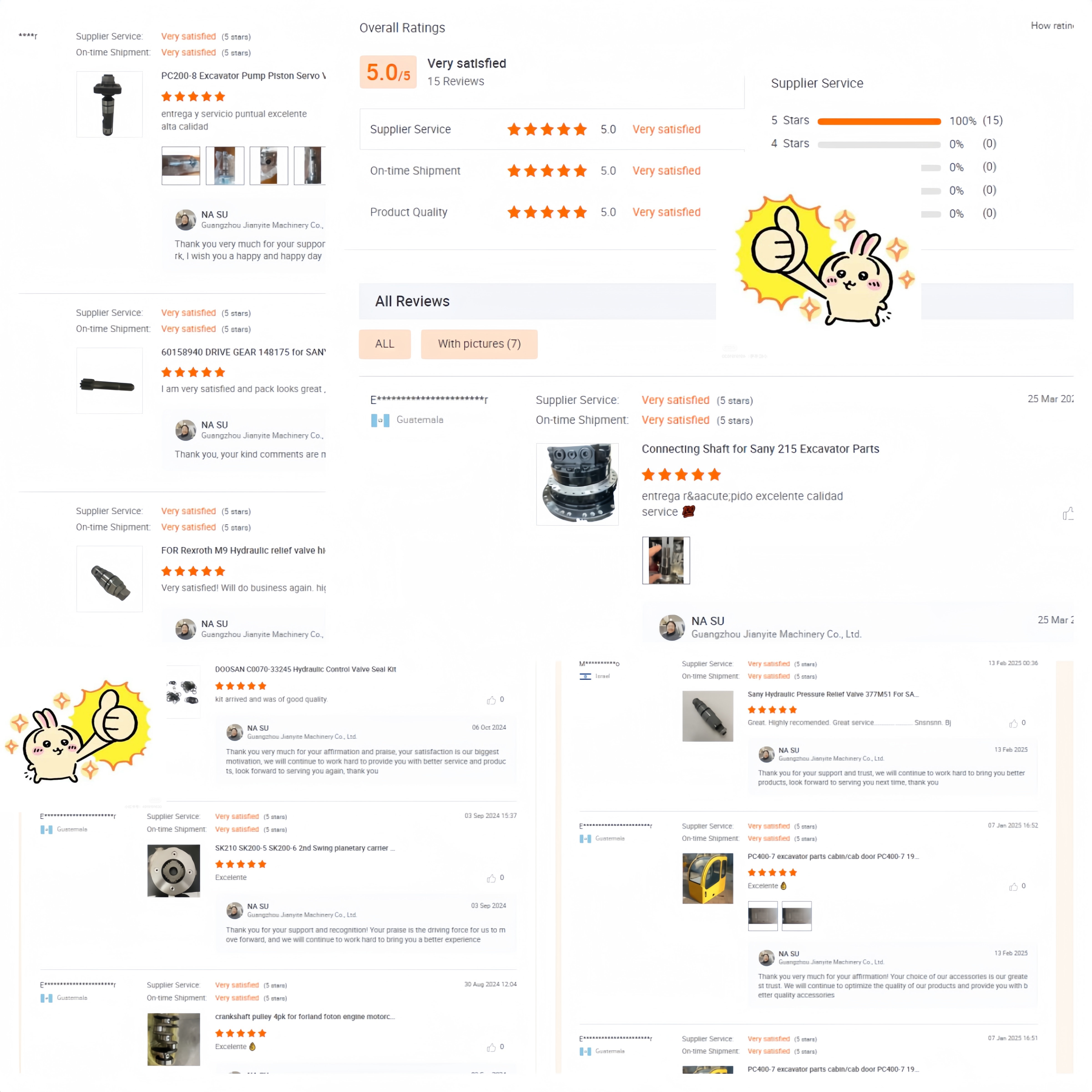 Customer Testimonials