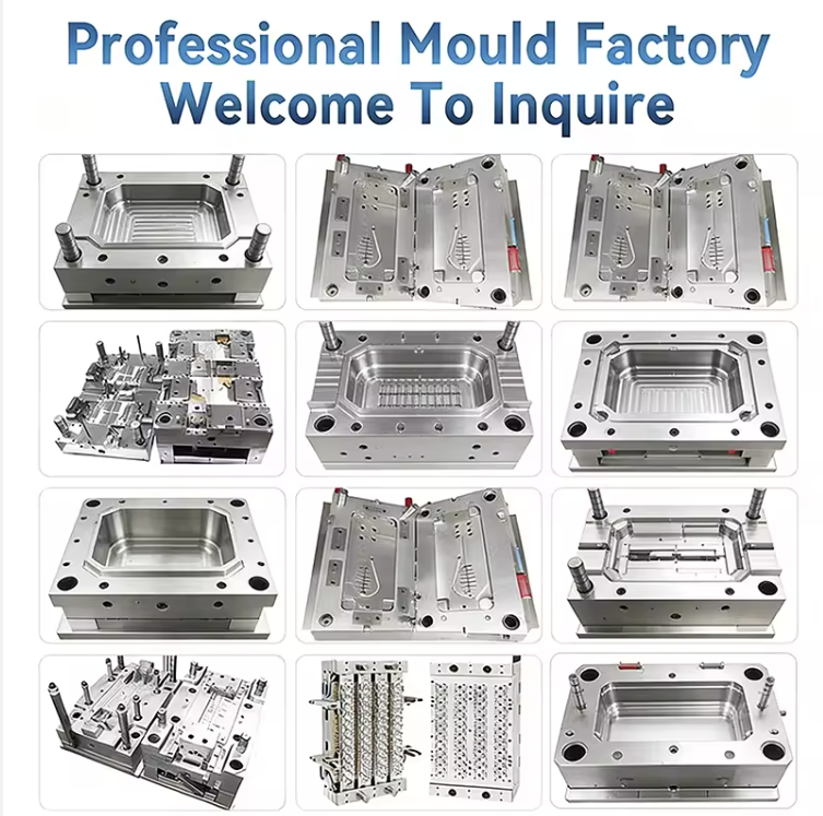Custom 3D Printing Car Bumper Mould Injection Molding Cutting Rapid Prototype Plastic Parts Manufacturing Moldatech Model 01