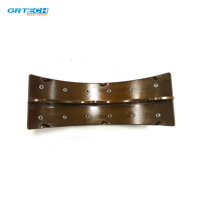 K4458 Brake System Parts Auto Brake Shoe Assy for Isuzu,Nissan,General Motors