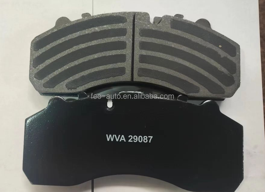 Brake Pad View A