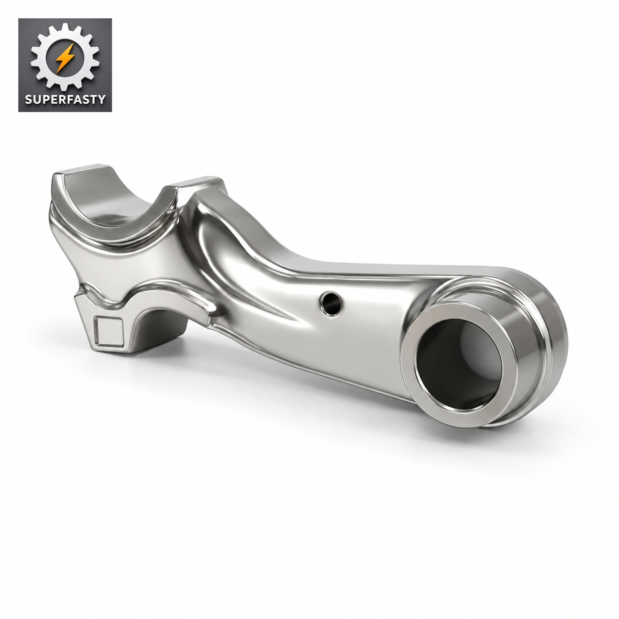 New Parking Arm Automotive Drivetrain Parts OEM CNC Metal High Strength Automotive Grade Certified Custom OEM/ODM Machining