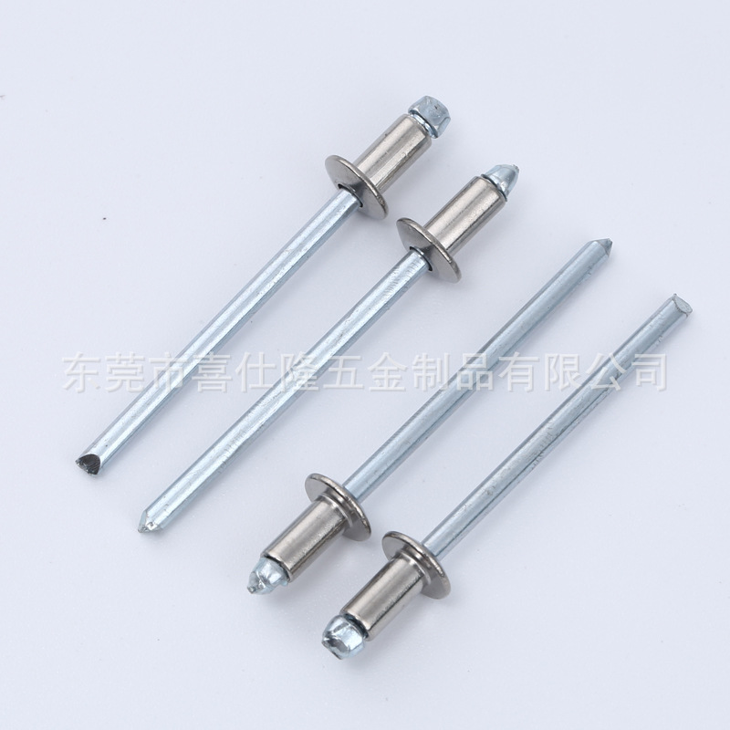 Wholesale Customized Stainless Steel Rivets, Aluminum Pop Rivets, Silver Natural Color Blind Rivets For Construction