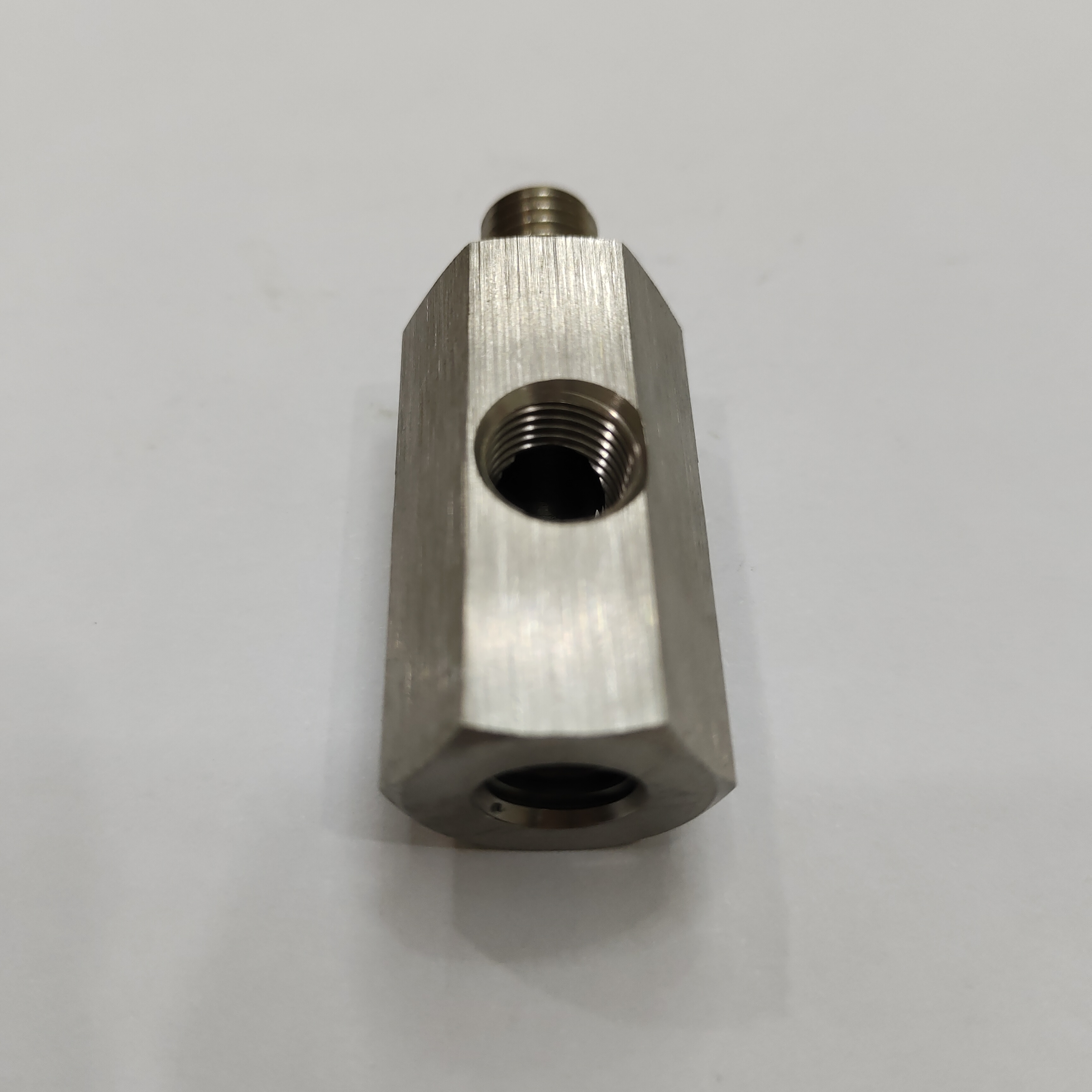 Auto Parts Modification Adapter Stainless Steel M14*1.5 Side Hole Fuel Pressure Fitting