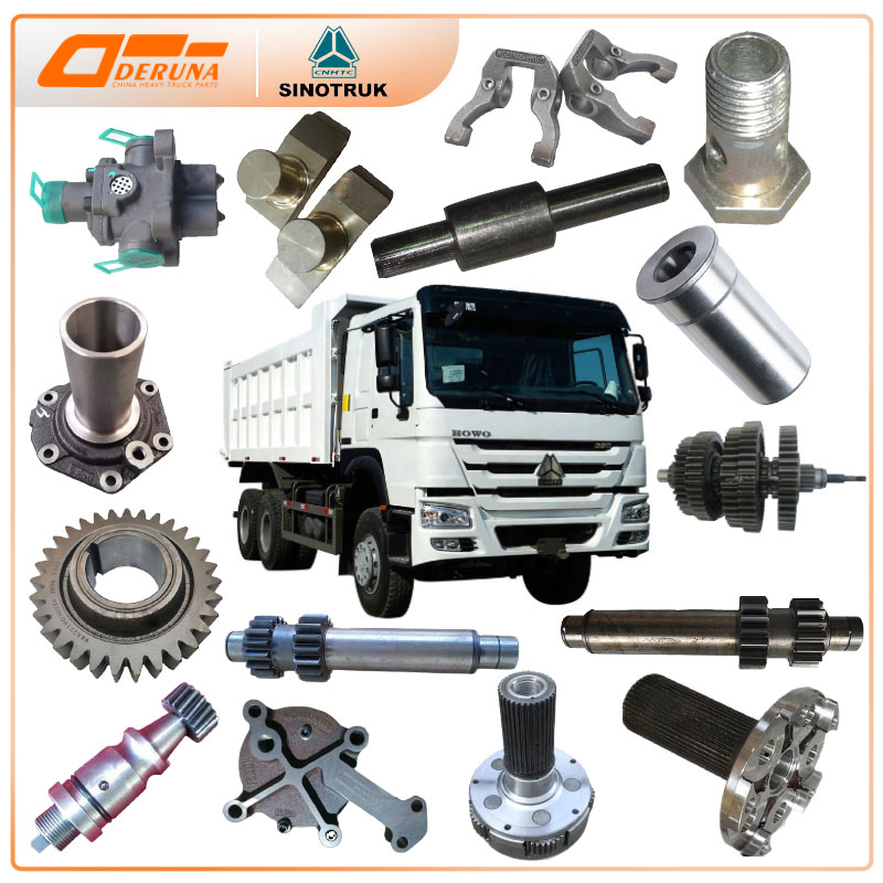 China Heavy Duty Truck Sinotruk Spare Parts HOWO Truck 10 Wheeler 12wheeler 6*4 8*4 Dump Truck Engine/Cabin/Axle/Chassis Spare Parts