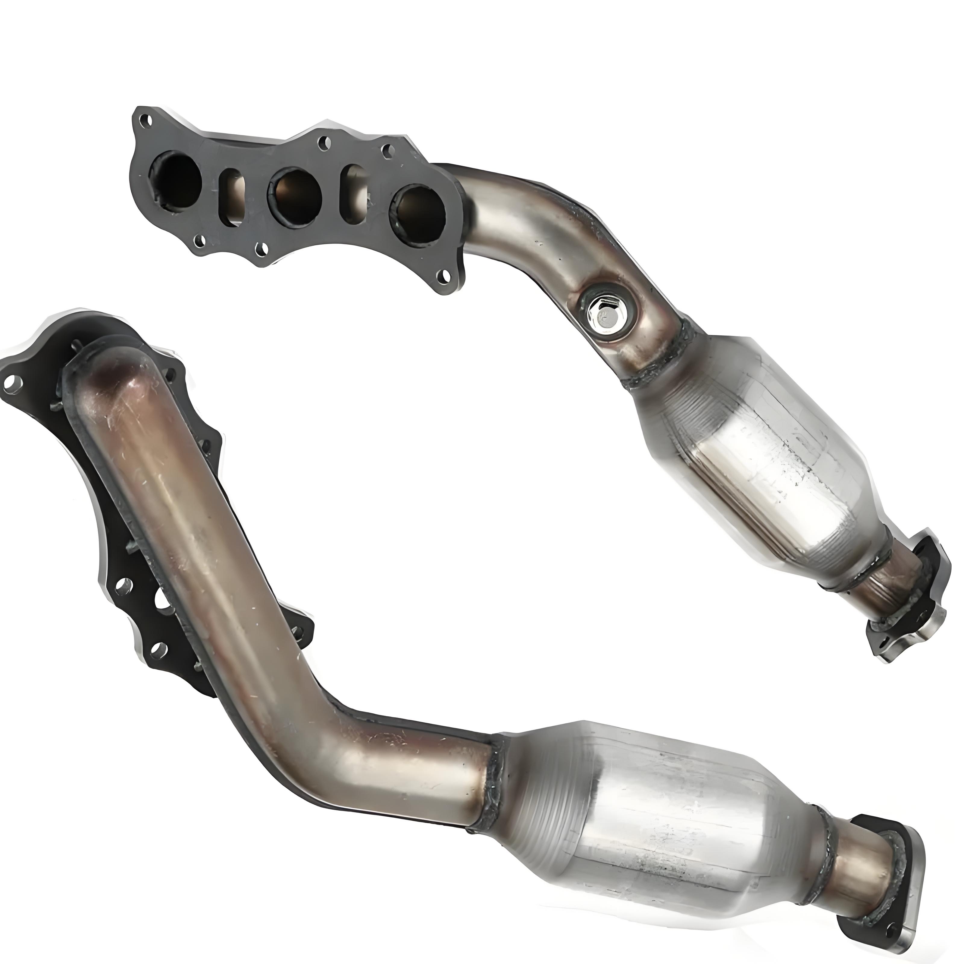Engine Car Parts Exhaust System Catalytic Converter 409L Stainless Steel Diesel Euro V for 2003-2009 for 4 Runner