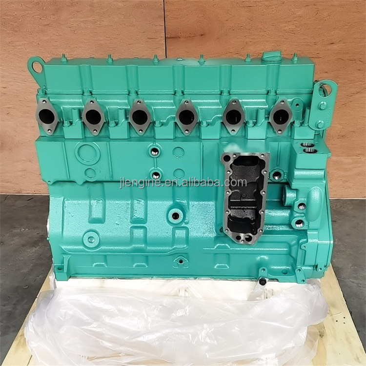 Machinery Parts Partial Engine 6CTAA8.3 Long Block 8.3L 6C Diesel Engine Parts