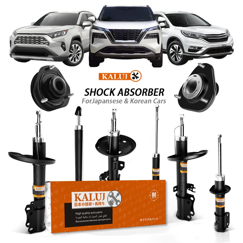 Kaluj Auto Car Suspension Parts Front Rear Shock Absorber for Toyota Honda Nissan Mazda Suzuki Mitsubishi Isuzu Hyundai Kia