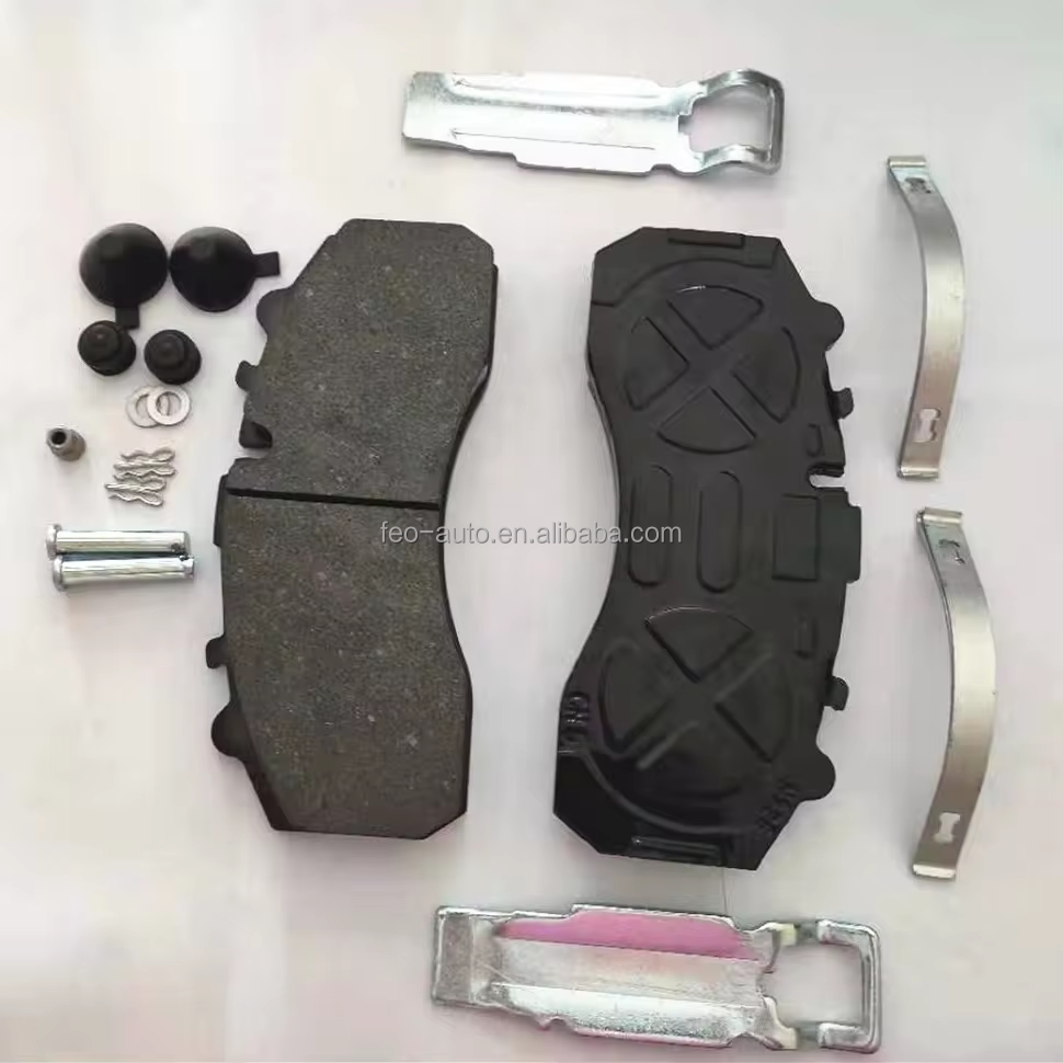 Brake Pad View B
