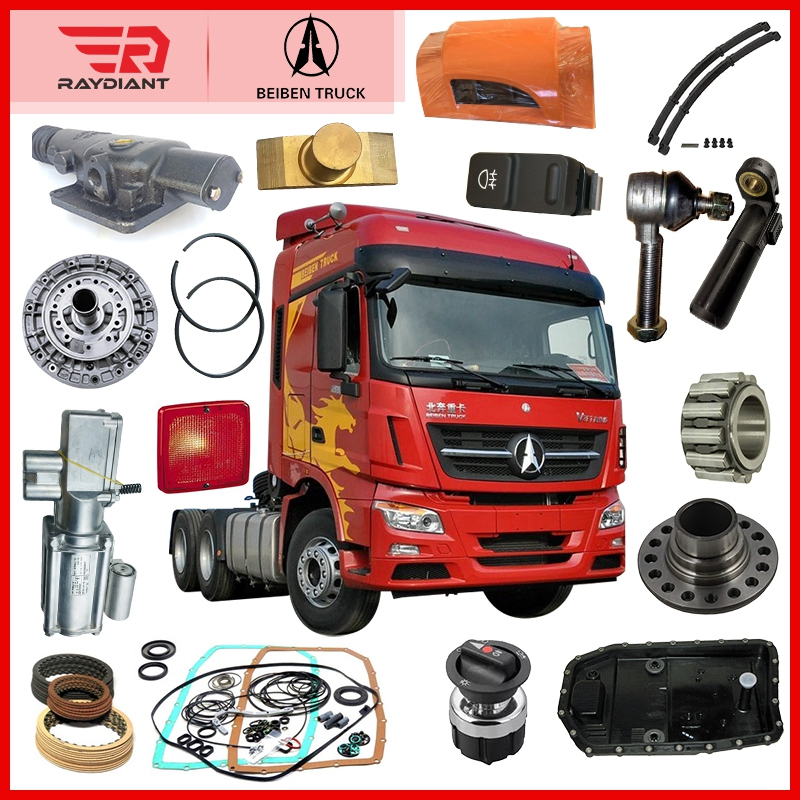 Wholesale Factory Price Truck Spare Parts Sinotruk HOWO Sitrak C5h C7h C9h Shacman Foton FAW Jh6 J7 Truck Cabin Parts Engine Parts Chassis Parts Gearbox Parts