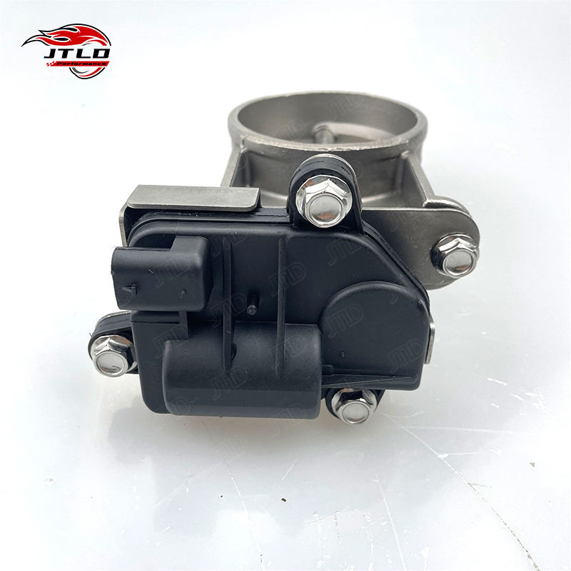 Universal 3" Electric Exhaust Cutout Valve - High Flow Stainless Steel for Performance Vehicles