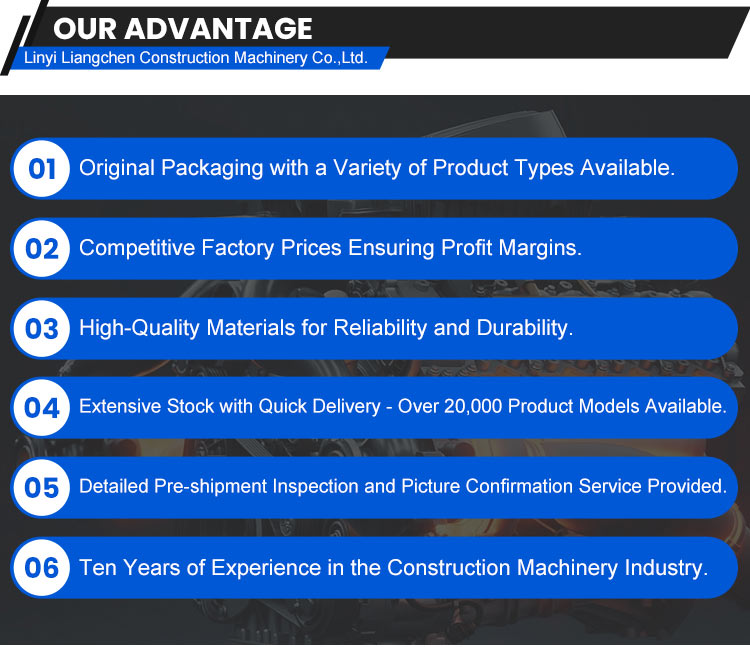 Detailed Part Specifications