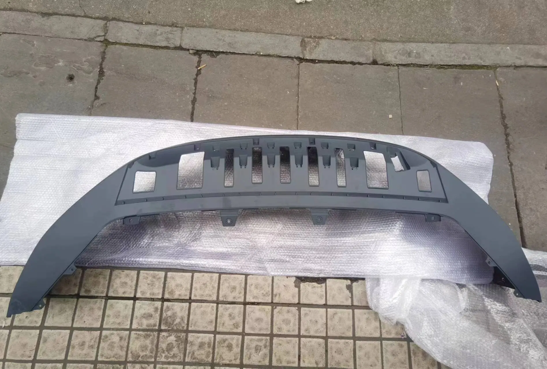Zeekr 001/X Front Rear Bumper / Grill/ Chassis Guards/ Trim /Radar Original Spare Parts