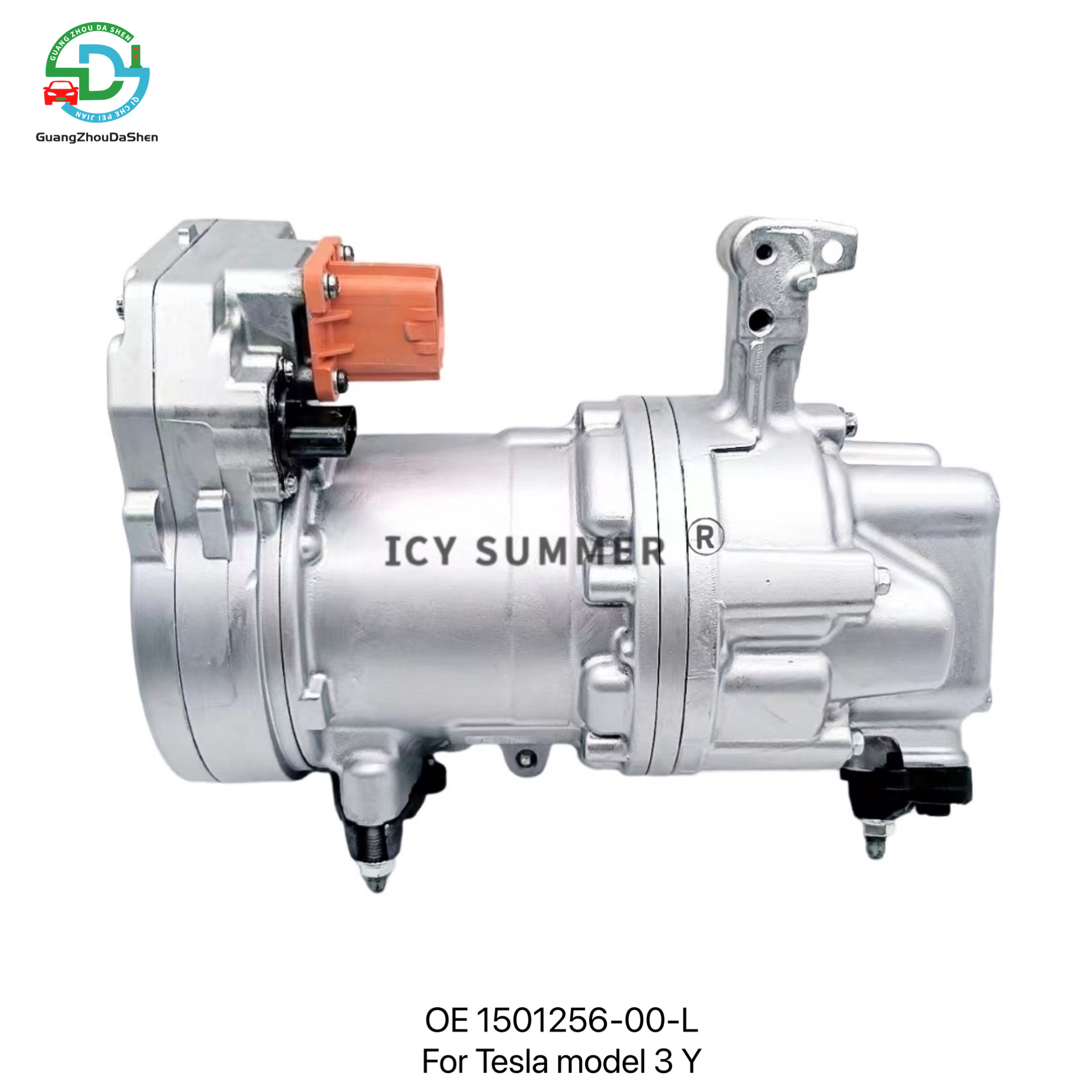 GZDS Auto air Conditioning Parts 158668-00-F for Tesla Model 3 Model Y EV Auto air Ac Compressor