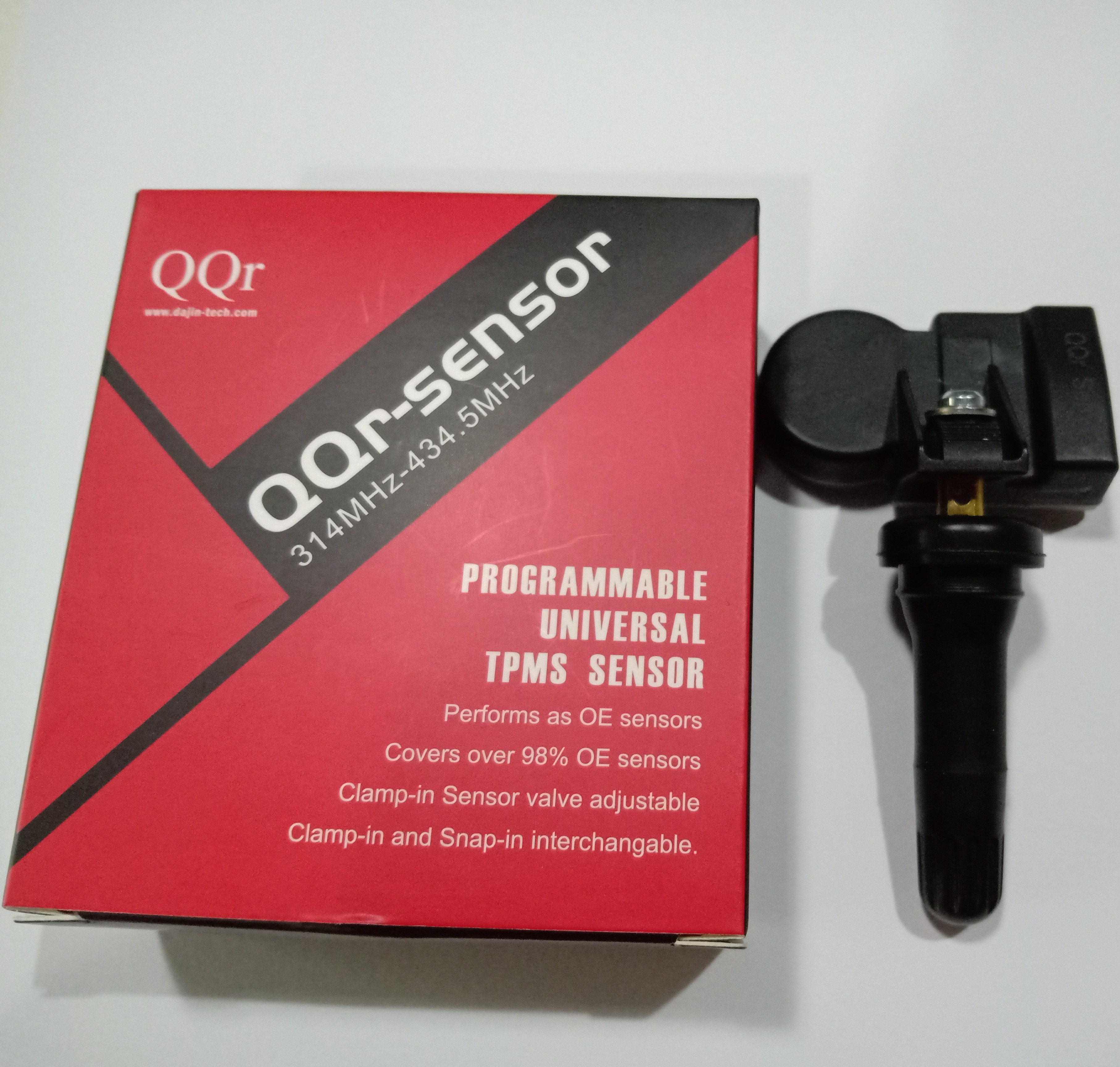 Universal and Programmable TPMS Sensors for Ford New Metal Tire Pressure Monitoring Sensor