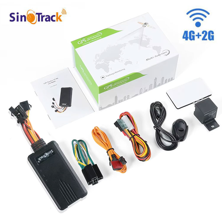 Sinotrack Worldwide Real Time Gps Tracking Device For Vehicle ST-906L Traceur Gps Pour Voiture 4G Car Gps Tracker With SOS Alarm