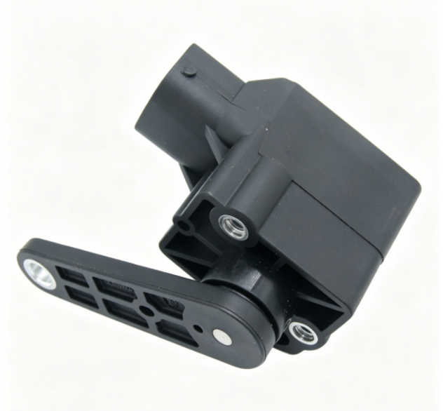 Headlight Height Sensor Vehicles 6779447 Automotive Parts Stable Rear Sensor Performance and Durable Plastic Housing