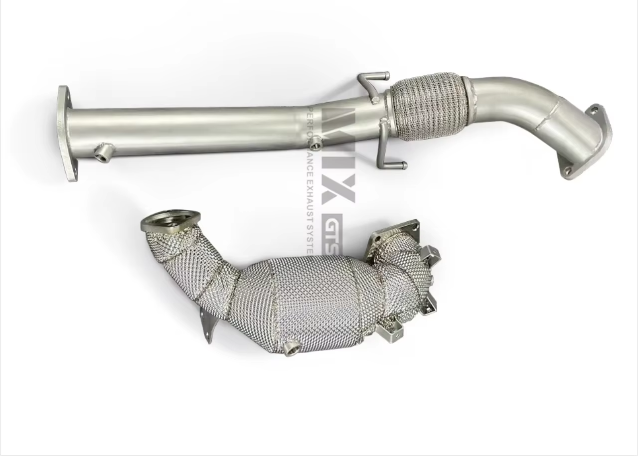 High Quality Exhaust Pipe for Hyundai Elantra N 2.0T Performance Exhaust Modification Perfect Installation Racing Performance