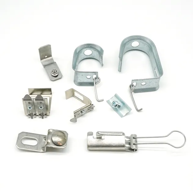 Precision Metal Stamping Parts for Fuel Systems and Injectors