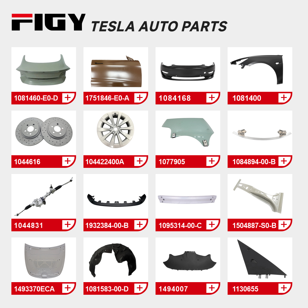 FIGY High Quality Car External Parts for Tesla Model Y Auto Body System Components Supplier Auto Other Spare Parts