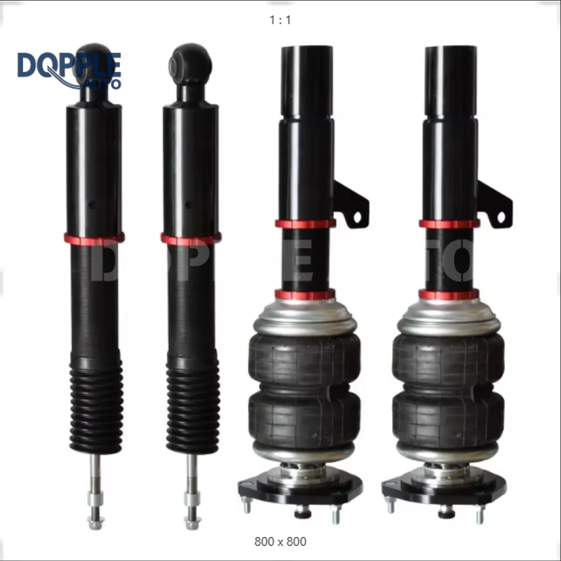 Car Coilover Truck Air Suspension Parts With Air Spring Shock Absorber