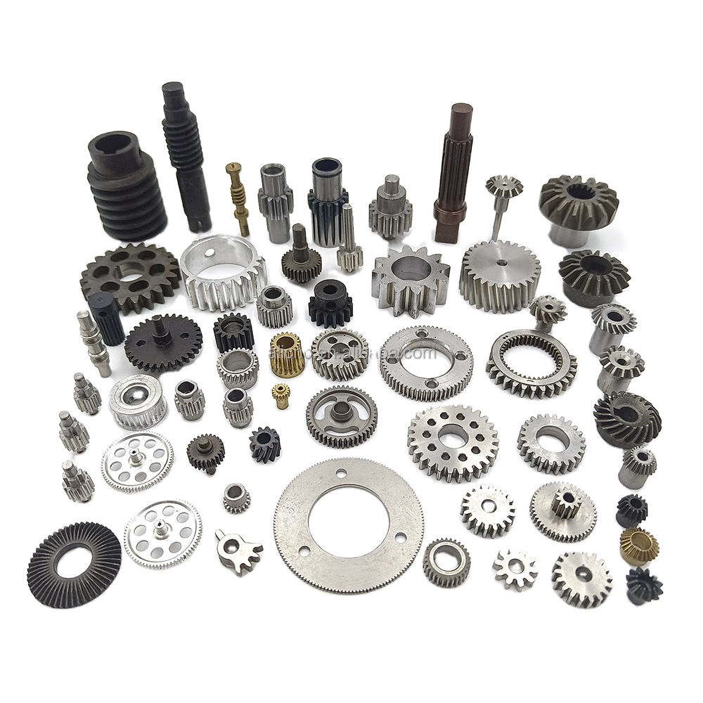 CNC Machining Manufacturer Customized Precision Transmission Spare Parts Planetary Gear Set