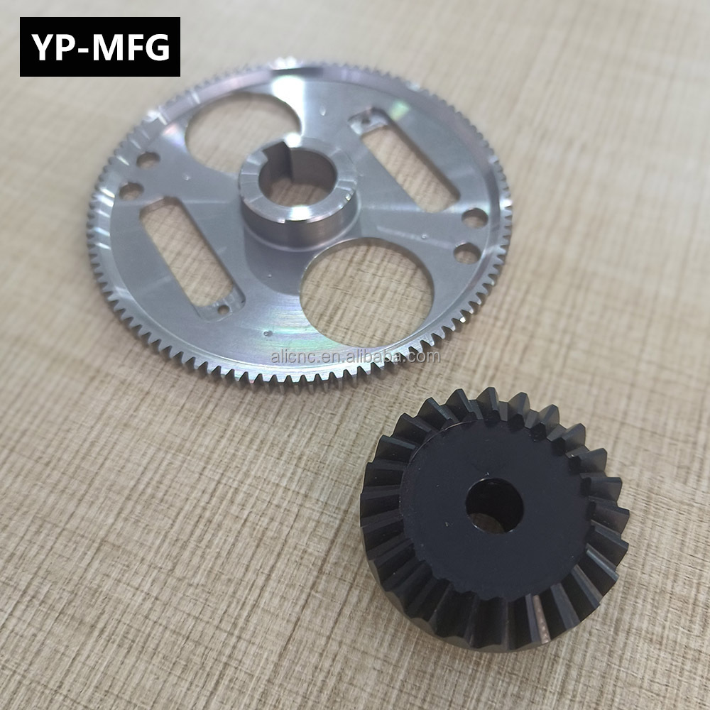 CNC Machining Manufacturer Customized Precision Transmission Spare Parts Planetary Gear Set