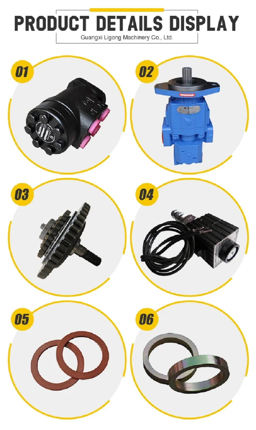 Liugong Hydraulic System Fuel Level Sensor