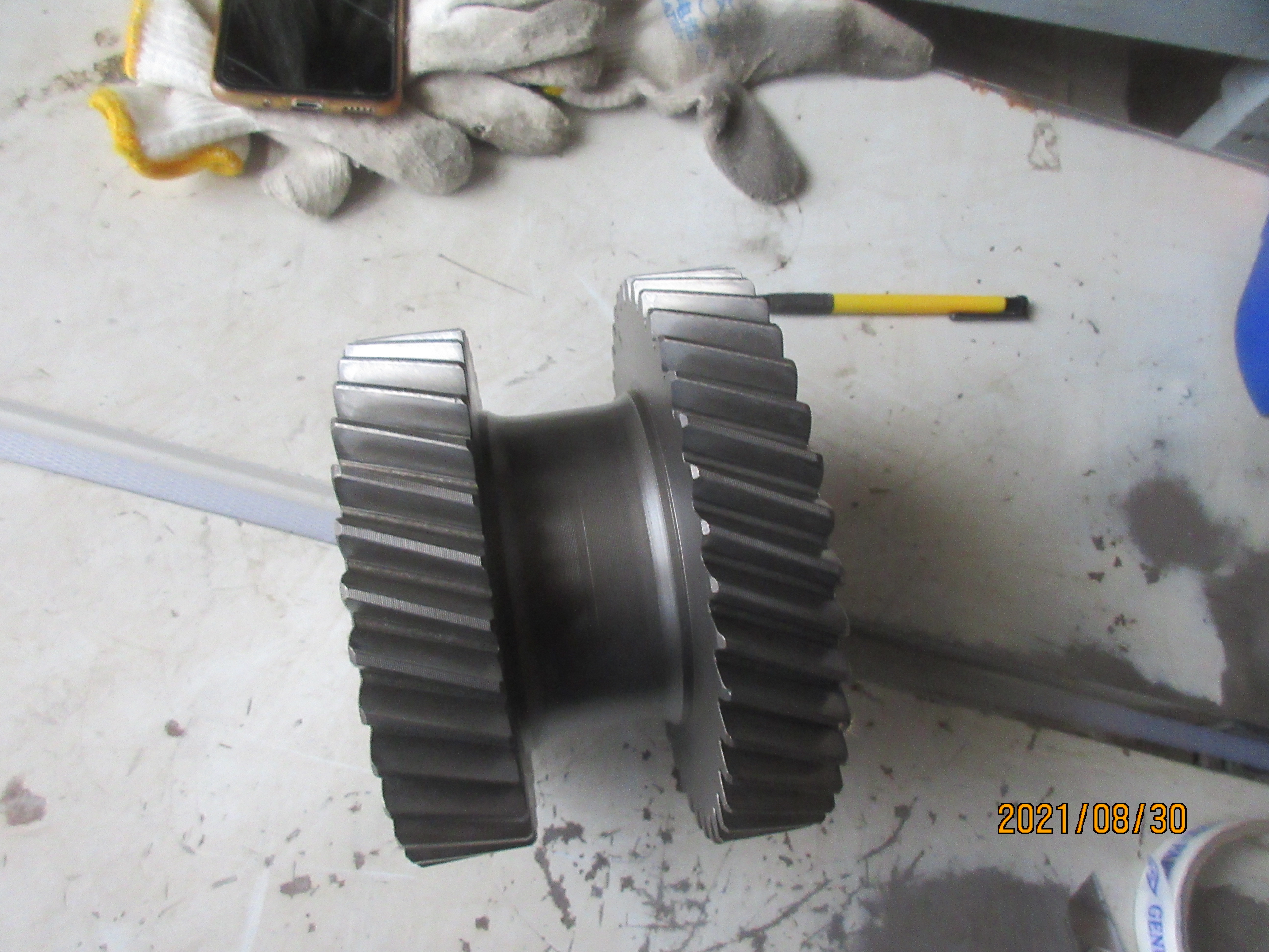 2159303003 Truck Parts DOUBLE GEAR Transmission Spare Parts