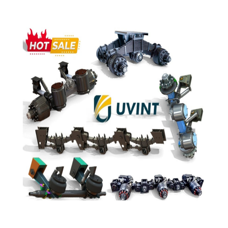American Type Mechanical Suspension Series Trailers Parts &amp; Accessories for Semi-Truck Suspensions