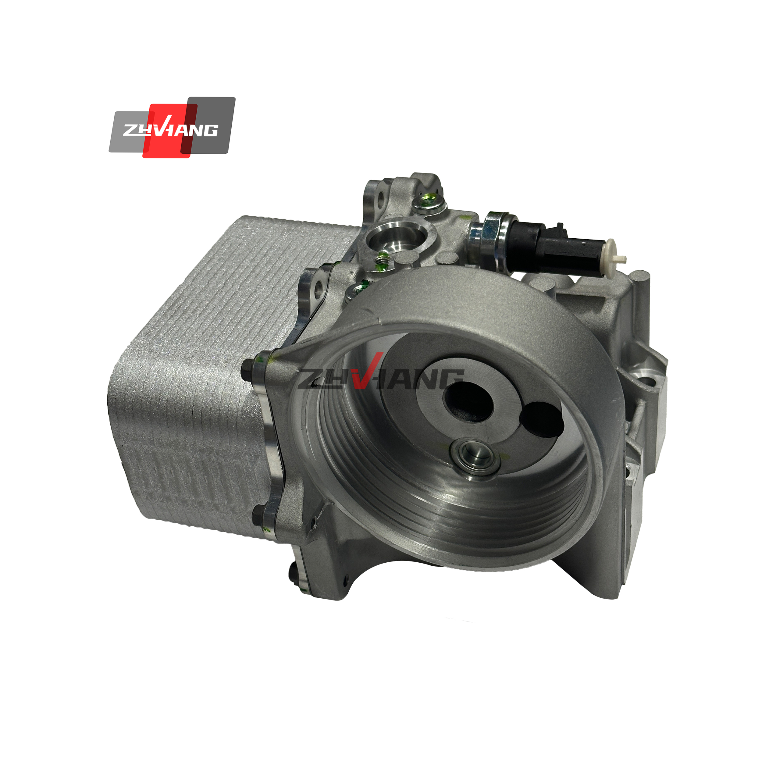 Zhihang Foton Cooling System Module Lub Oil Cooler Genuine Original Parts for Truck Auman Model 2005- OE No. 5667127