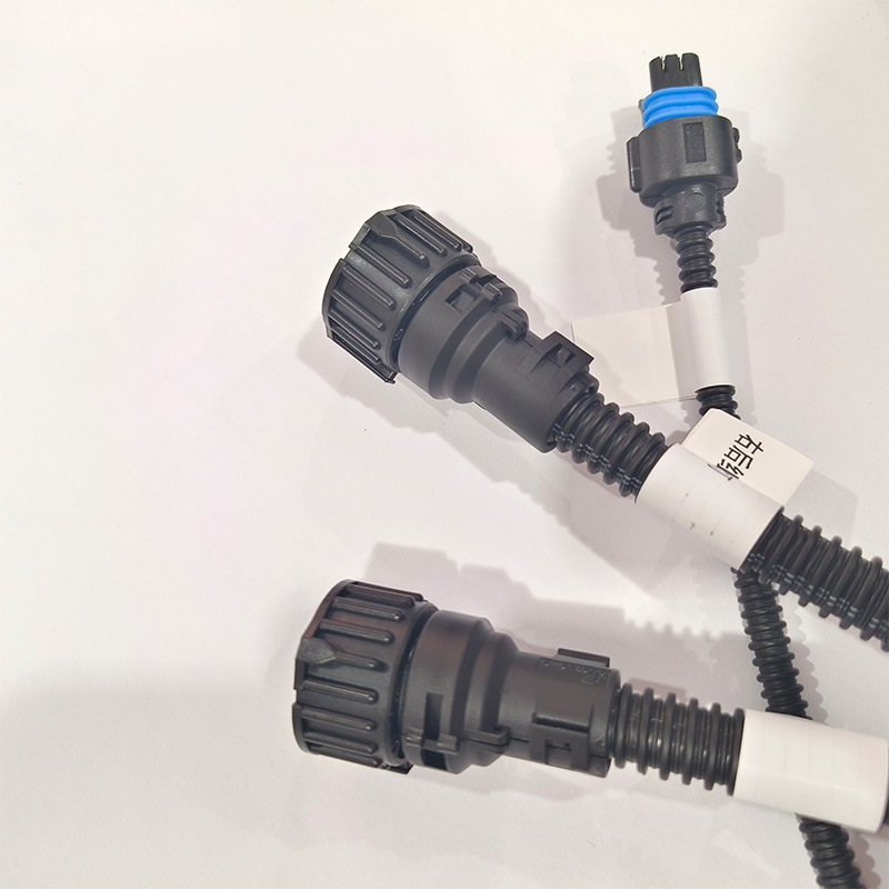 ODM OEM Manufacturer Customized Electrical Car Auto Automotive Parts Wire Cable Assembly Heavy Truck Chassis Wiring Harness
