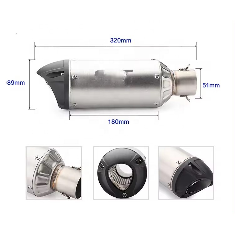 Exhaust Muffler 4