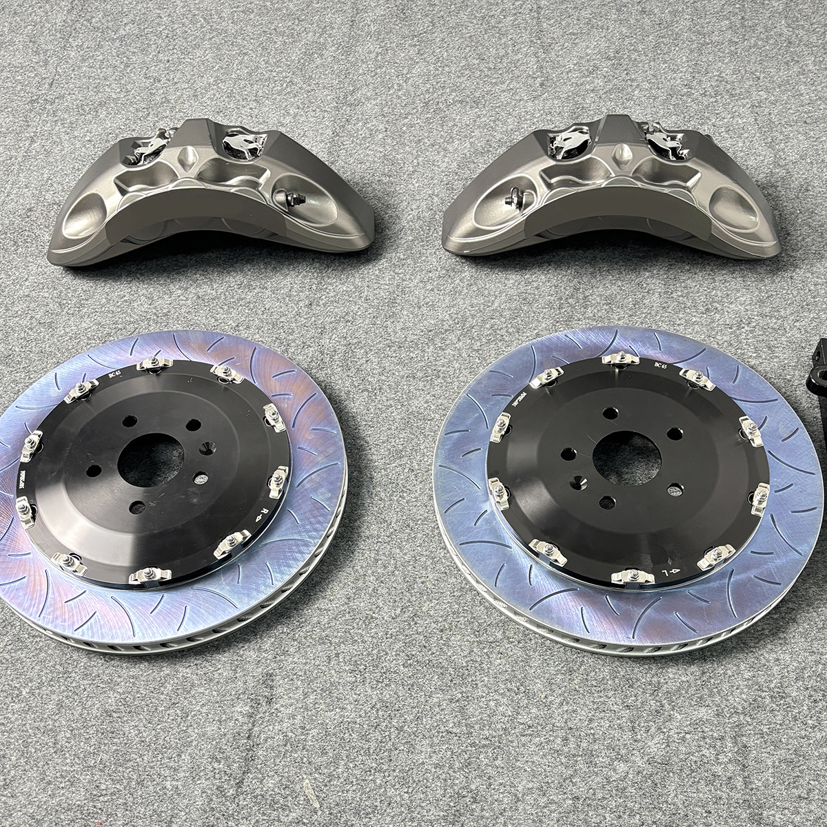 Performance 9N Racing Big Brake Kit 6 Piston Caliper for Audi A5/A6/B8/B9/RS4-8/Q3-Q8 (2006-2024) 3-Year Warranty Professional