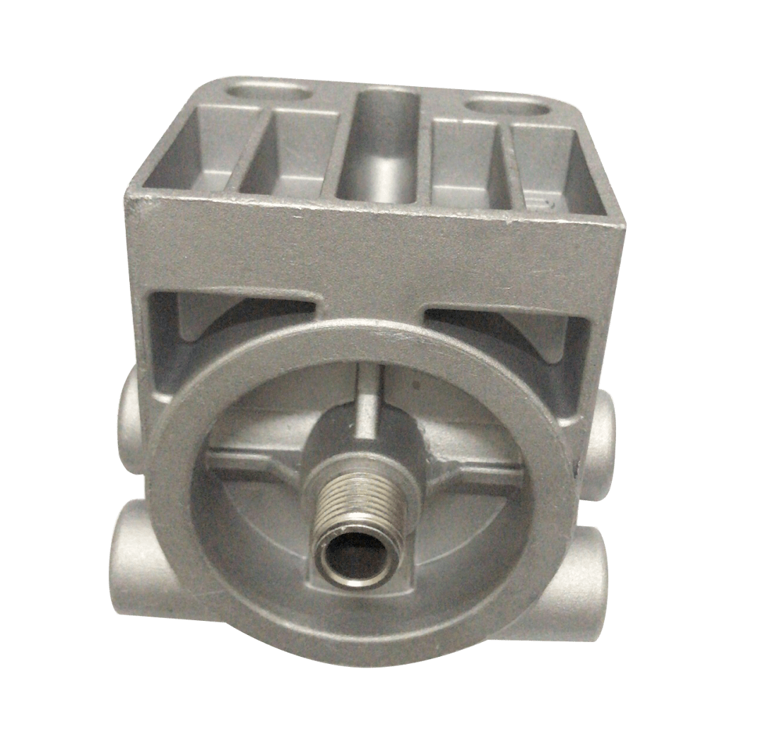High Precision Aluminum Die Casting Car Exhaust Manifold for Efficient Performance