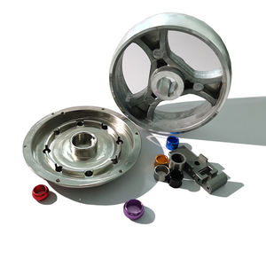 Custom CNC Parts 316L Stainless Steel Automotive Fuel System Parts IATF16949 Certified